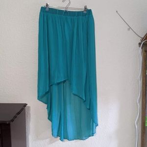 VERY Cute Hi-Lo Skirt